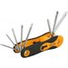 Set de 8 chei torx pliabile Cr-V T9-T40